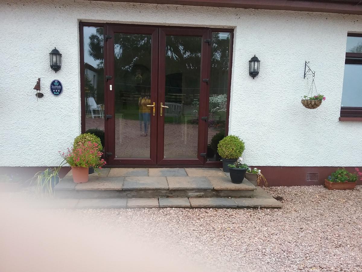 Shangri-La Bed And Breakfast Leuchars Exterior foto
